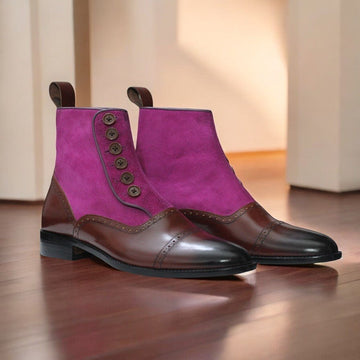 The Ultimate Guide to Caring for Button Boots: Leather and Suede - Posh Footwear