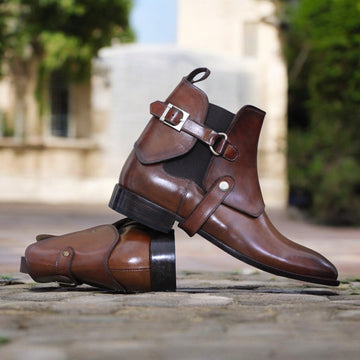 Men Handmade Alligator Print boots and shoes Dress Shoes