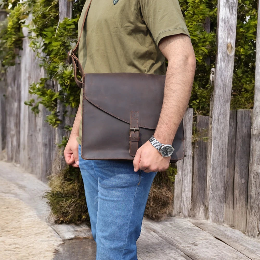 Lifestyle View – Bag Styled for Work, Business, or Travel Use

