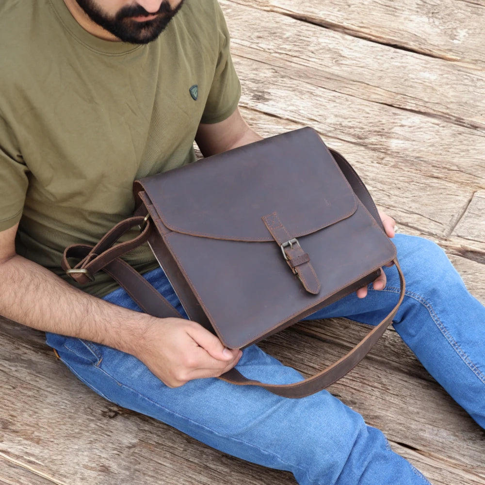 Lifestyle View – Bag Styled for Work, Business, or Travel Use


