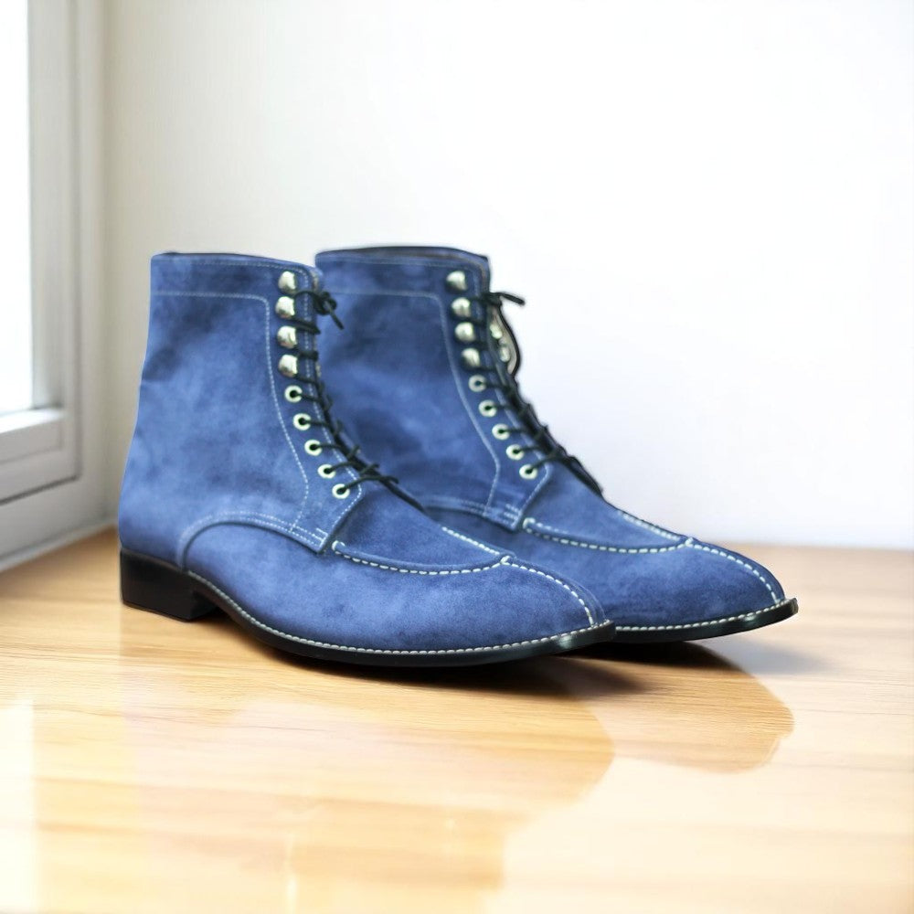 Back view with heel detail