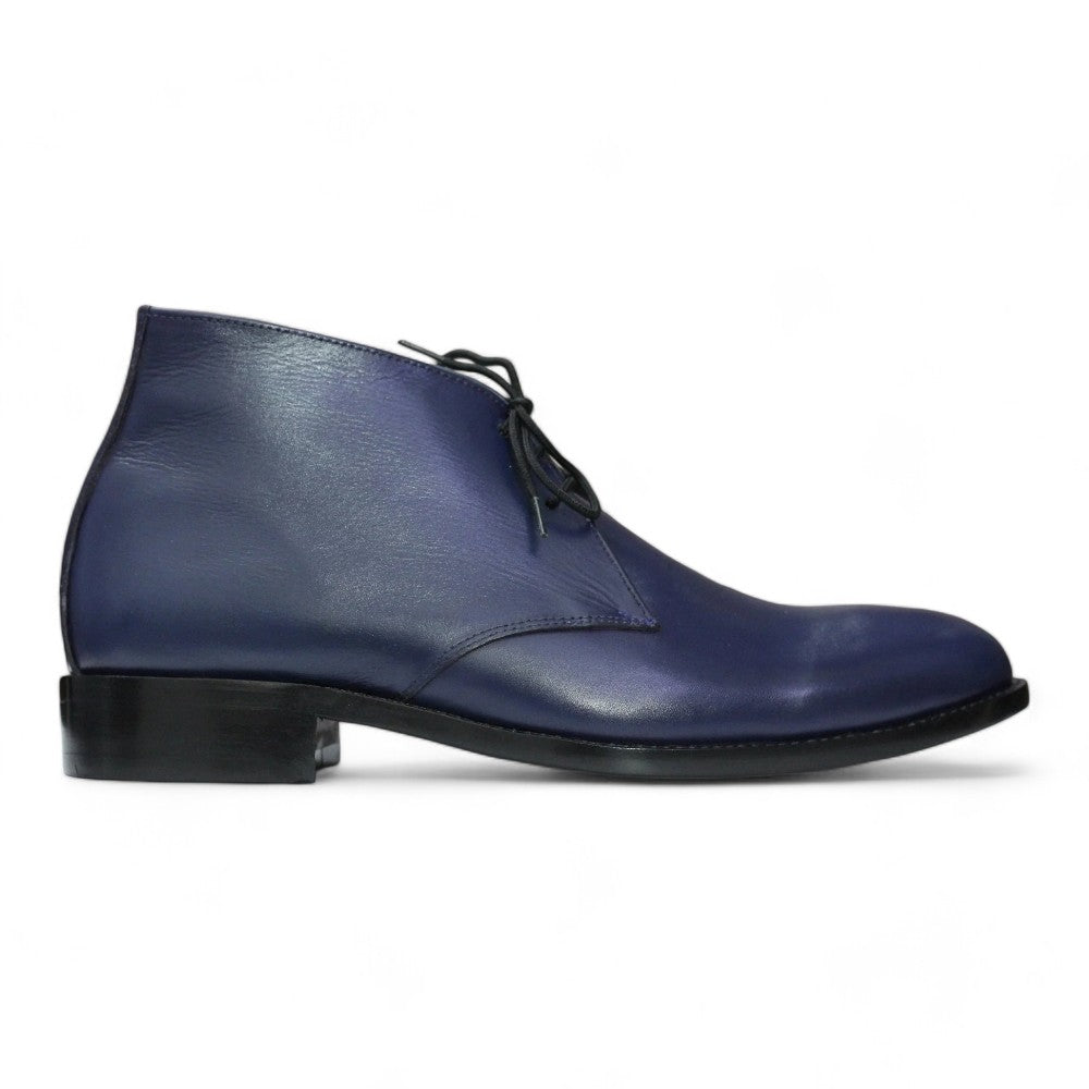 Handmade Chukka Boots, Leather Boots For Men's - Posh Footwear