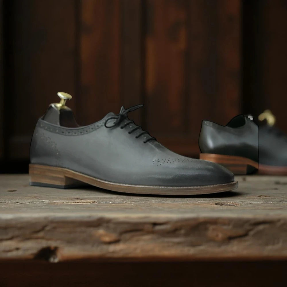 Premium full grain leather men’s dress shoes
