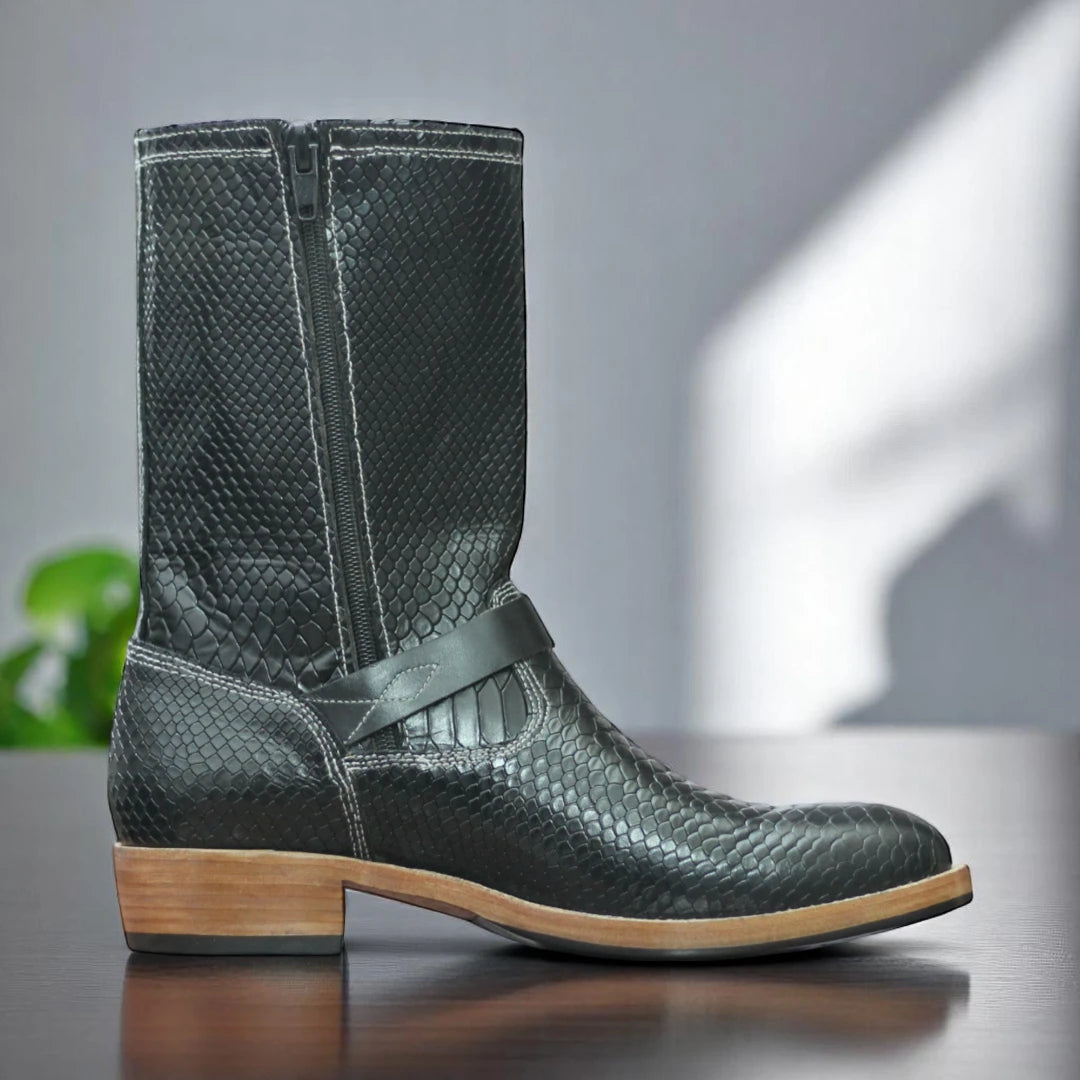 Sole View – Durable Rubber Sole with Traction Design

