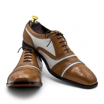 Men's British Oxford Leather Shoes | Classic Style & Timeless Elegance