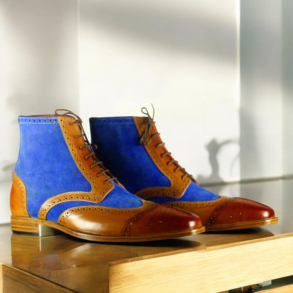 Men's Two Tone Ankle Boot featuring a stylish design with premium materials.