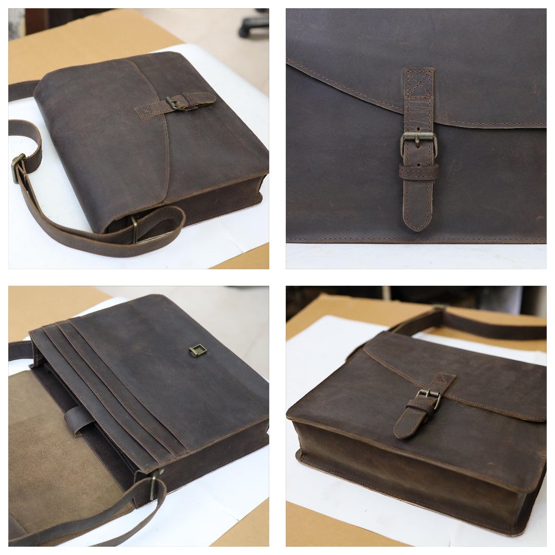 Lifestyle View – Bag Styled for Work, Business, or Travel Use

