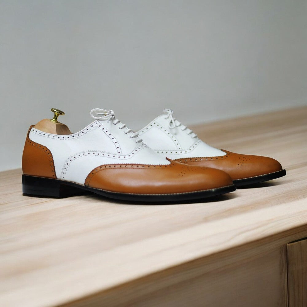 Premium Leather Oxford Shoes for Men, - Posh Footwear
