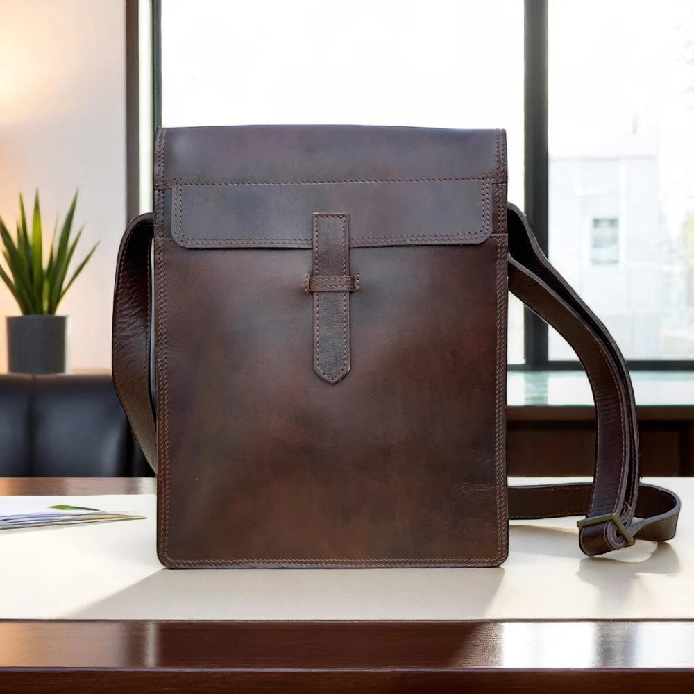 Back view showing reinforced stitching and back pocket

