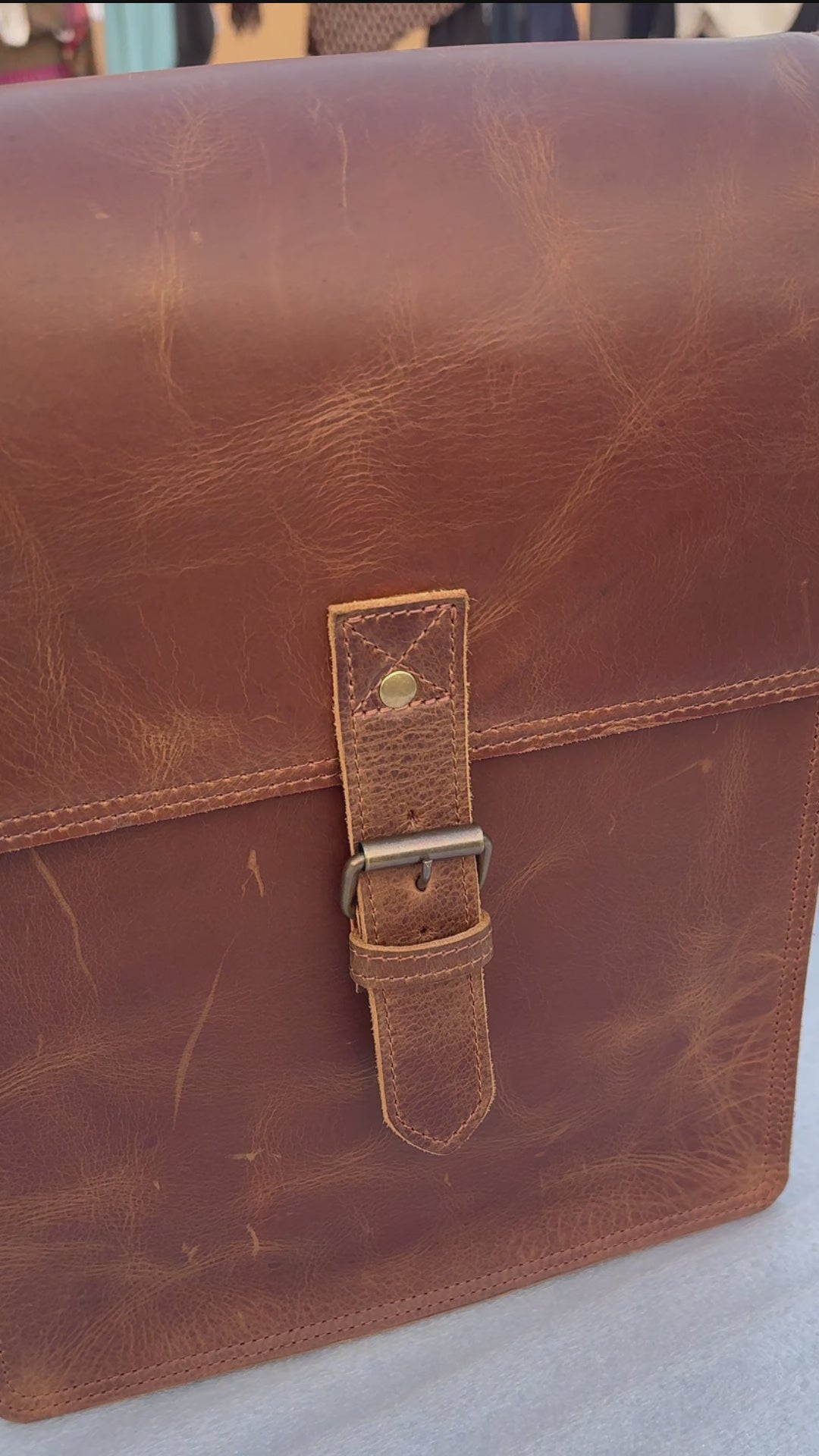 Video  of the bag